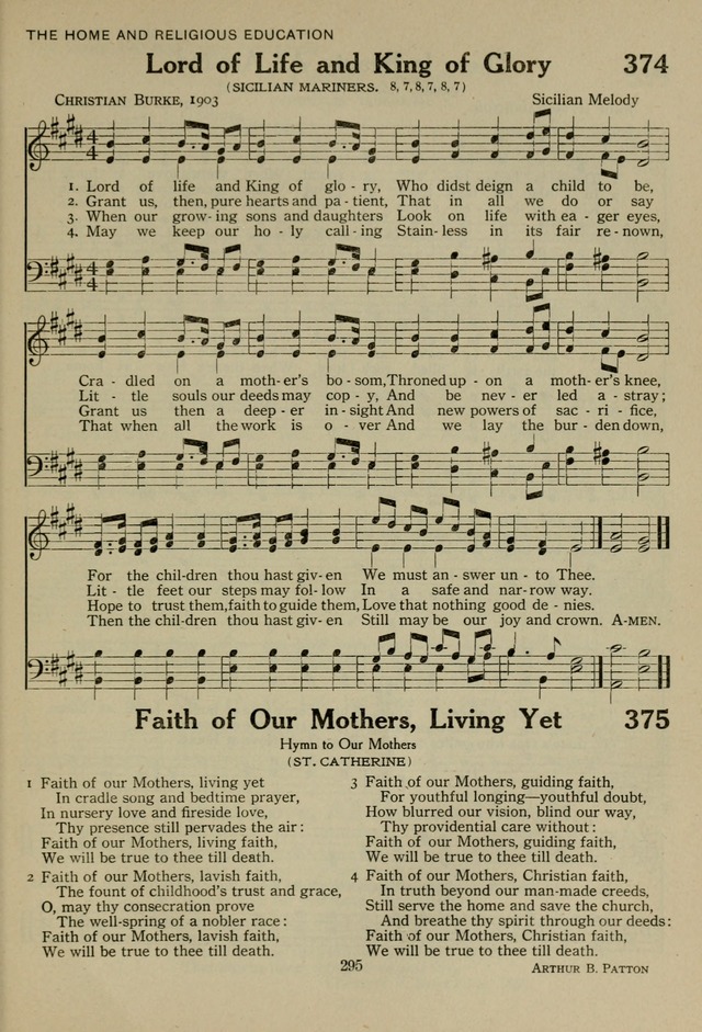 The Century Hymnal page 295