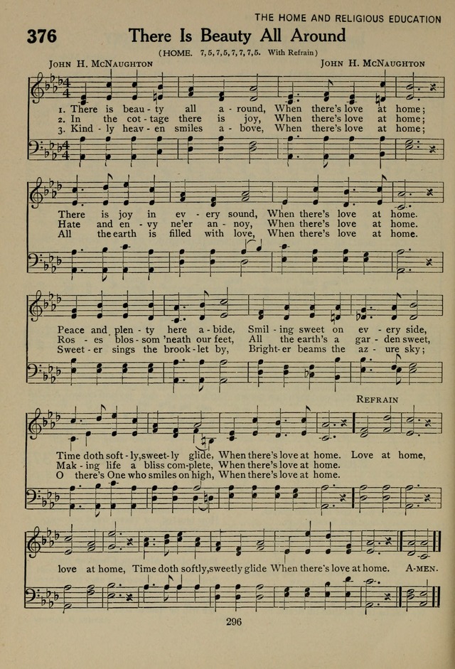 The Century Hymnal page 296