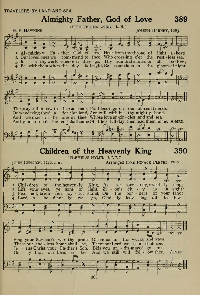 The Century Hymnal page 305