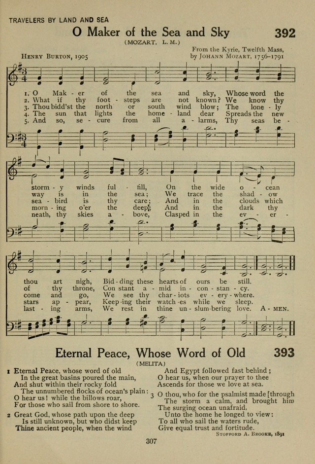 The Century Hymnal page 307