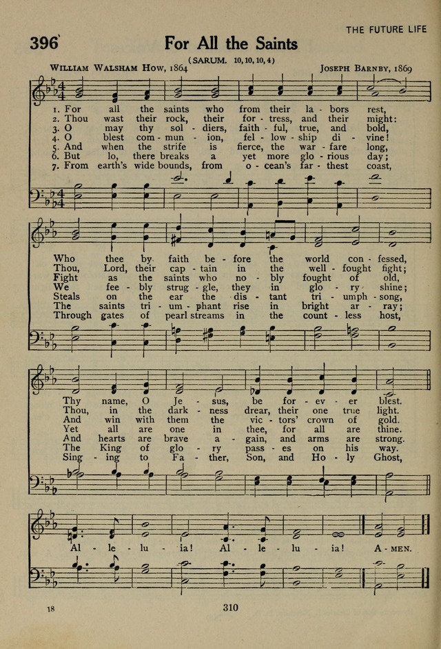 The Century Hymnal page 310