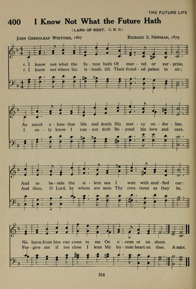 The Century Hymnal page 314