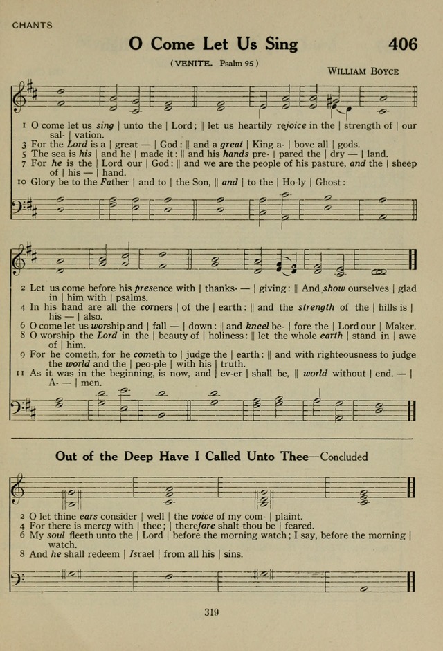 The Century Hymnal page 319