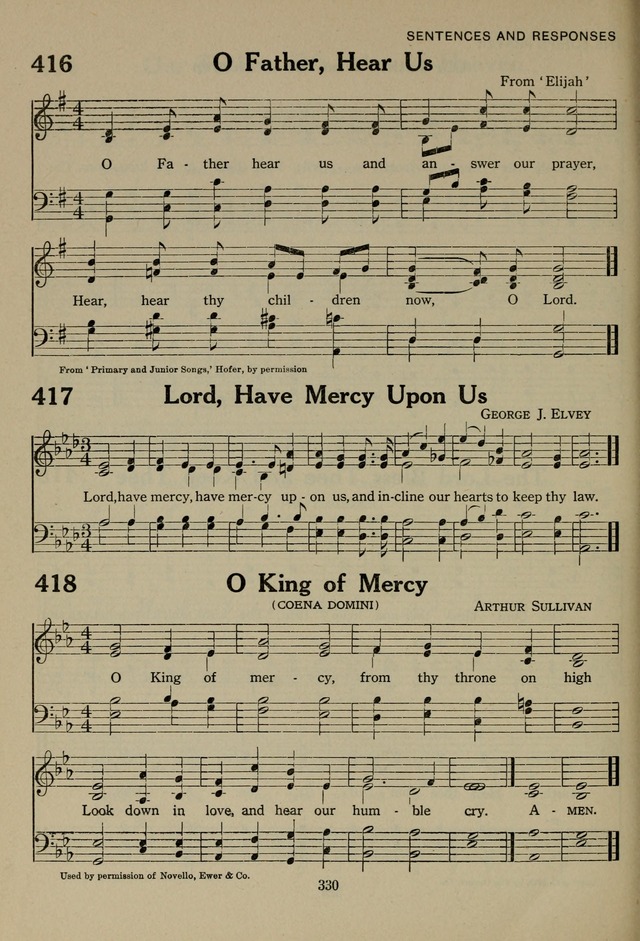 The Century Hymnal page 330