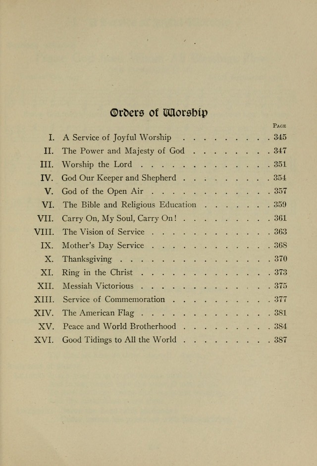 The Century Hymnal page 343