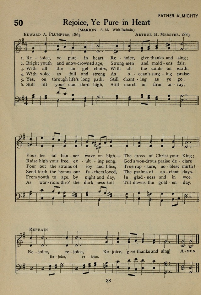 The Century Hymnal page 54