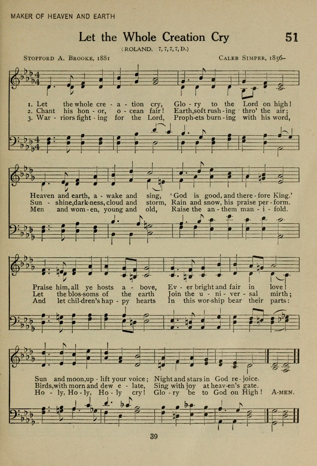 The Century Hymnal page 55