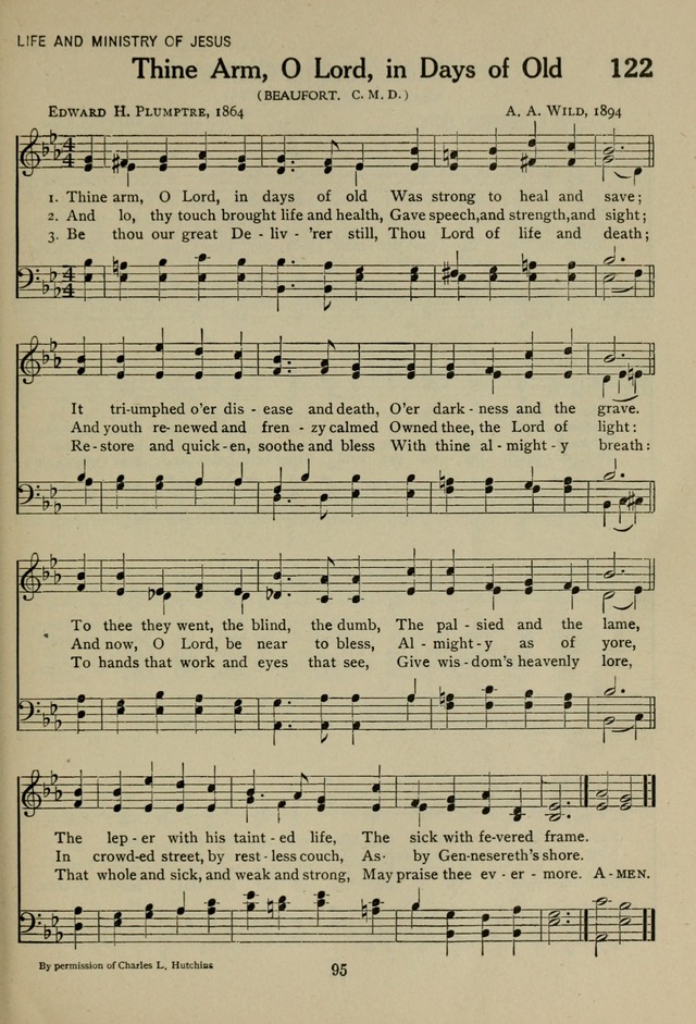 The Century Hymnal page 95