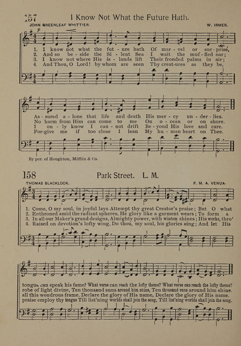 The Chapel Hymnal: Hymns and Songs (12th ed.) page 100