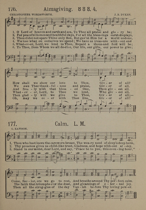 The Chapel Hymnal: Hymns and Songs (12th ed.) page 111