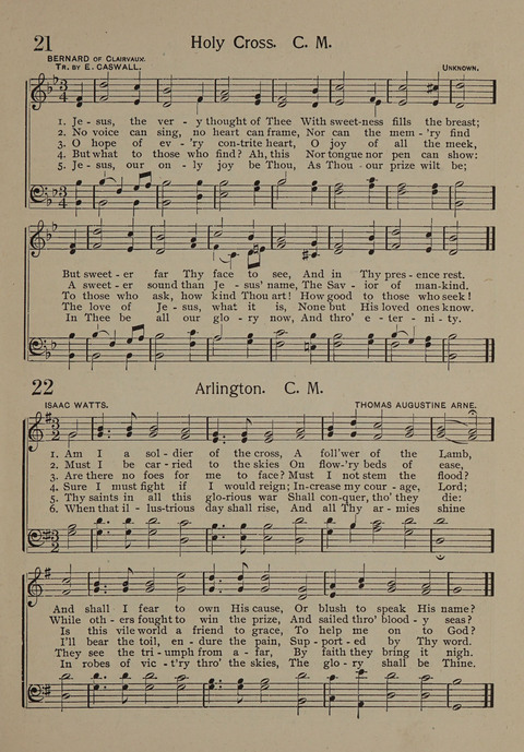 The Chapel Hymnal: Hymns and Songs (12th ed.) page 13