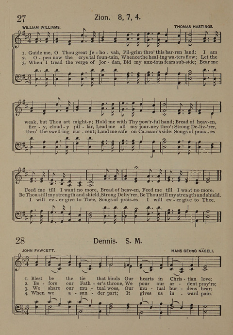 The Chapel Hymnal: Hymns and Songs (12th ed.) page 16