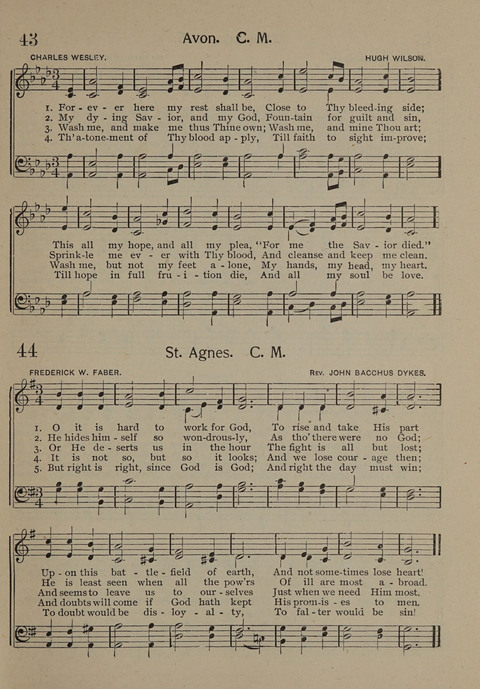 The Chapel Hymnal: Hymns and Songs (12th ed.) page 25