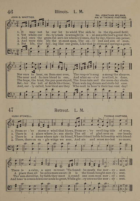 The Chapel Hymnal: Hymns and Songs (12th ed.) page 27