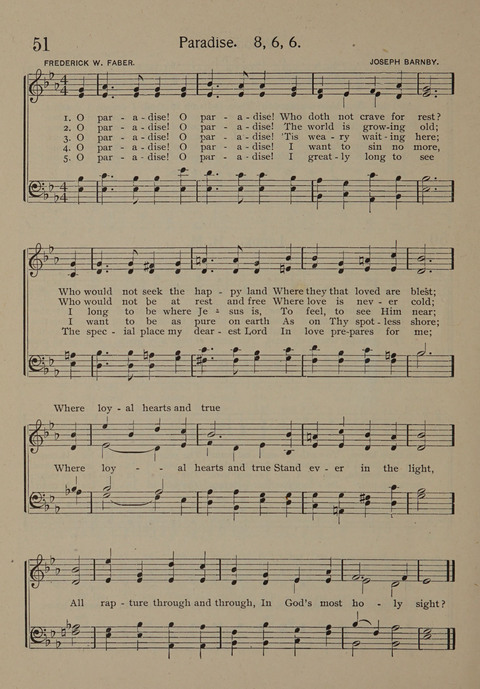 The Chapel Hymnal: Hymns and Songs (12th ed.) page 30