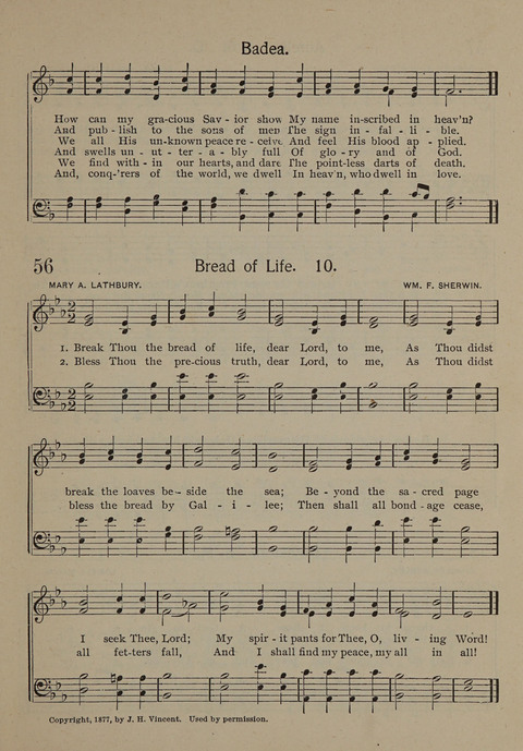 The Chapel Hymnal: Hymns and Songs (12th ed.) page 33