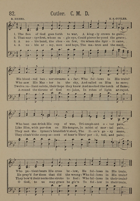 The Chapel Hymnal: Hymns and Songs (12th ed.) page 48