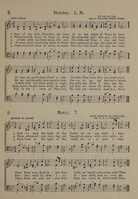 The Chapel Hymnal: Hymns and Songs (12th ed.) page 5