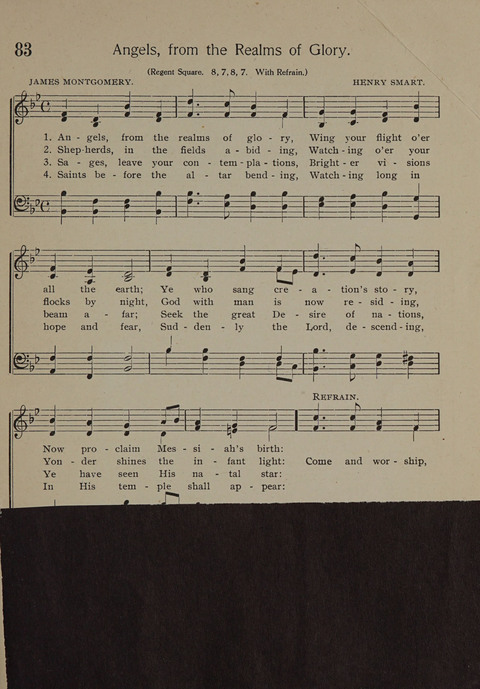 The Chapel Hymnal: Hymns and Songs (12th ed.) page 51