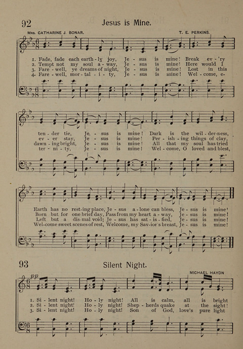 The Chapel Hymnal: Hymns and Songs (12th ed.) page 58