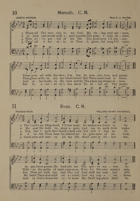 The Chapel Hymnal: Hymns and Songs (12th ed.) page 6