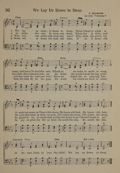 The Chapel Hymnal: Hymns and Songs (12th ed.) page 61