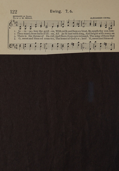 The Chapel Hymnal: Hymns and Songs (12th ed.) page 78