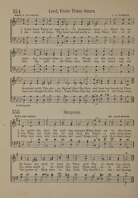 The Chapel Hymnal: Hymns and Songs (12th ed.) page 98