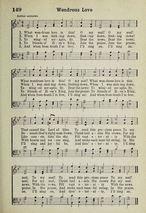 The Cokesbury Hymnal page 109