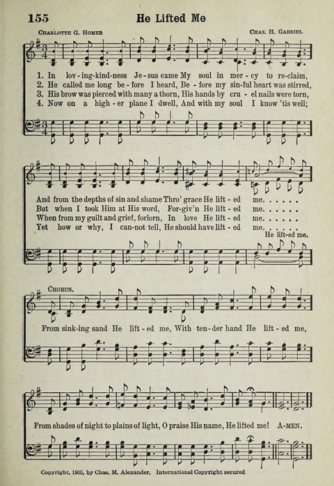 The Cokesbury Hymnal page 115