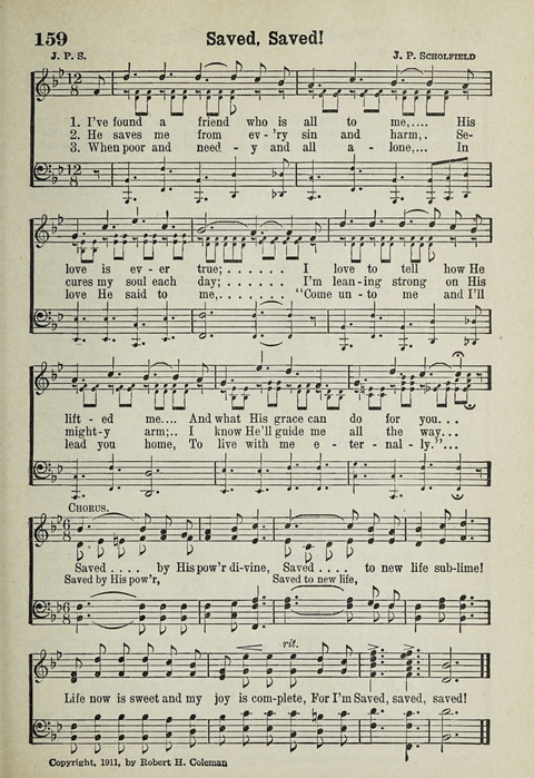 The Cokesbury Hymnal page 119