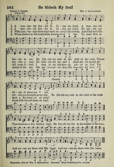 The Cokesbury Hymnal page 121