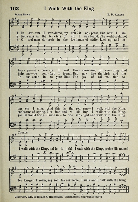 The Cokesbury Hymnal page 123