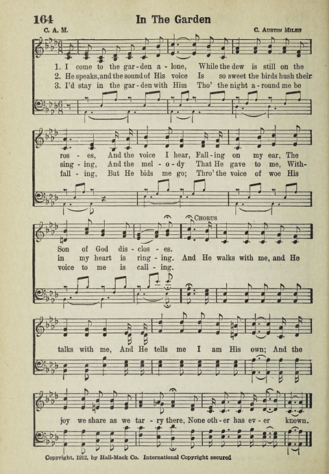 The Cokesbury Hymnal page 124