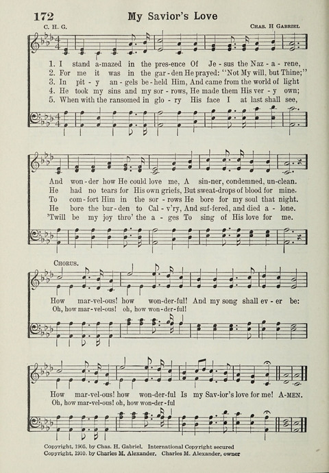 The Cokesbury Hymnal page 132