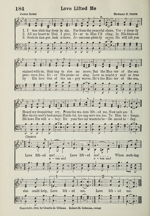 The Cokesbury Hymnal page 144