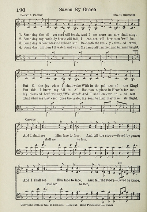 The Cokesbury Hymnal page 150