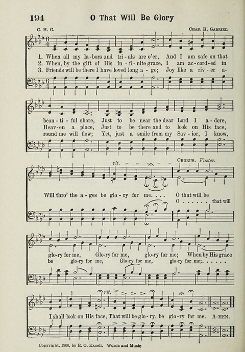 The Cokesbury Hymnal page 154