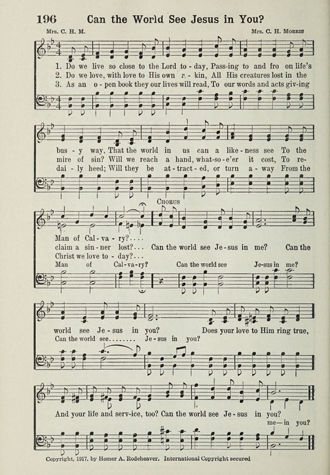 The Cokesbury Hymnal page 156