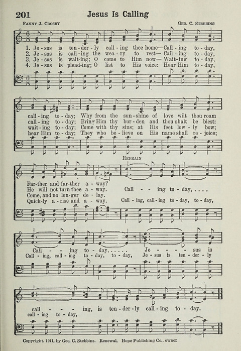 The Cokesbury Hymnal page 161