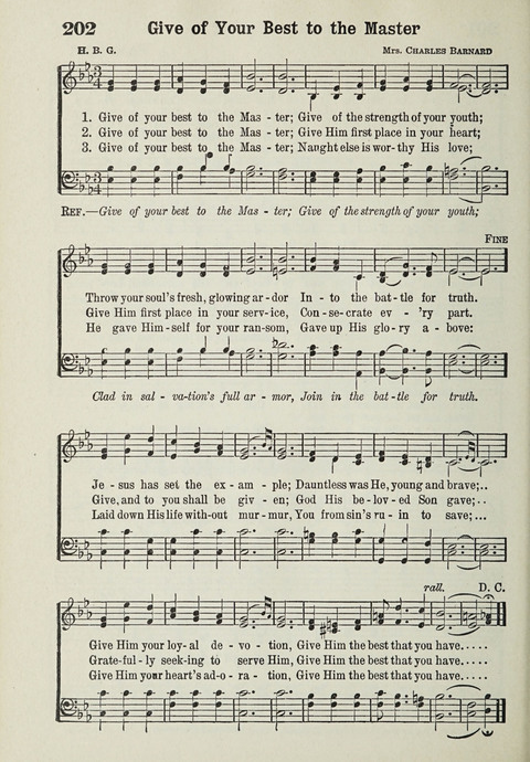 The Cokesbury Hymnal page 162