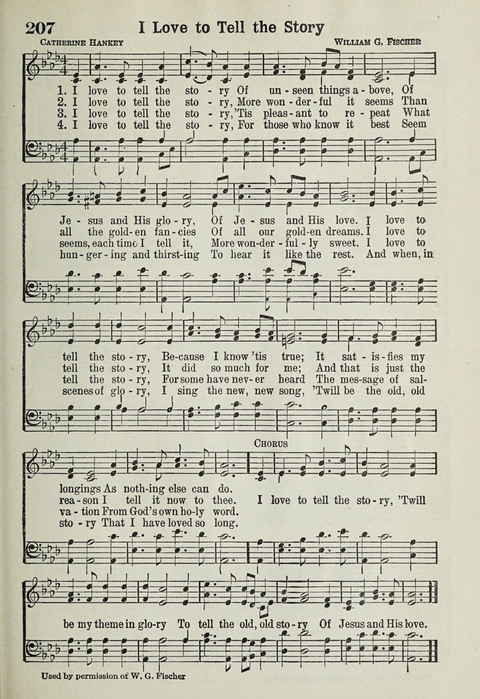 The Cokesbury Hymnal page 167