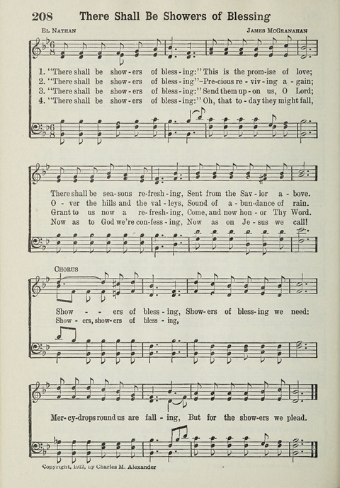 The Cokesbury Hymnal page 168