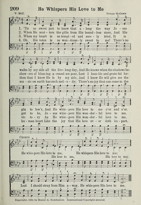 The Cokesbury Hymnal page 169