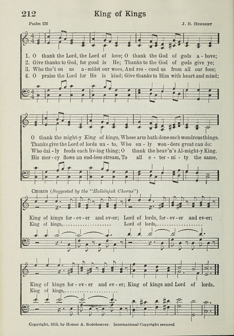 The Cokesbury Hymnal page 172