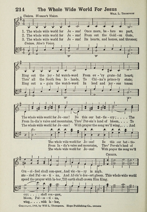 The Cokesbury Hymnal page 174