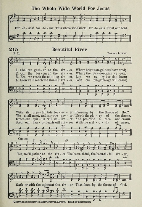 The Cokesbury Hymnal page 175