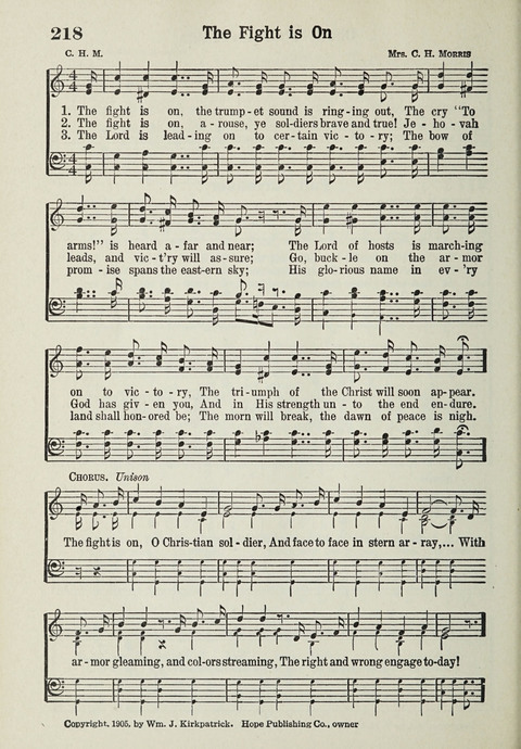 The Cokesbury Hymnal page 178