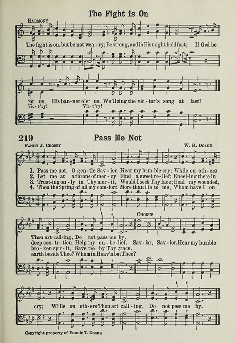 The Cokesbury Hymnal page 179