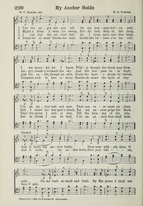 The Cokesbury Hymnal page 180